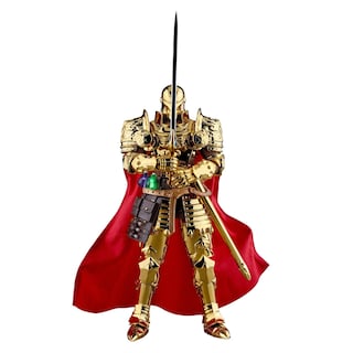 Foto 5 | Figura De Acción Beast Kingdom Marvel Medieval Knight Iron Man - Venta Internacional.