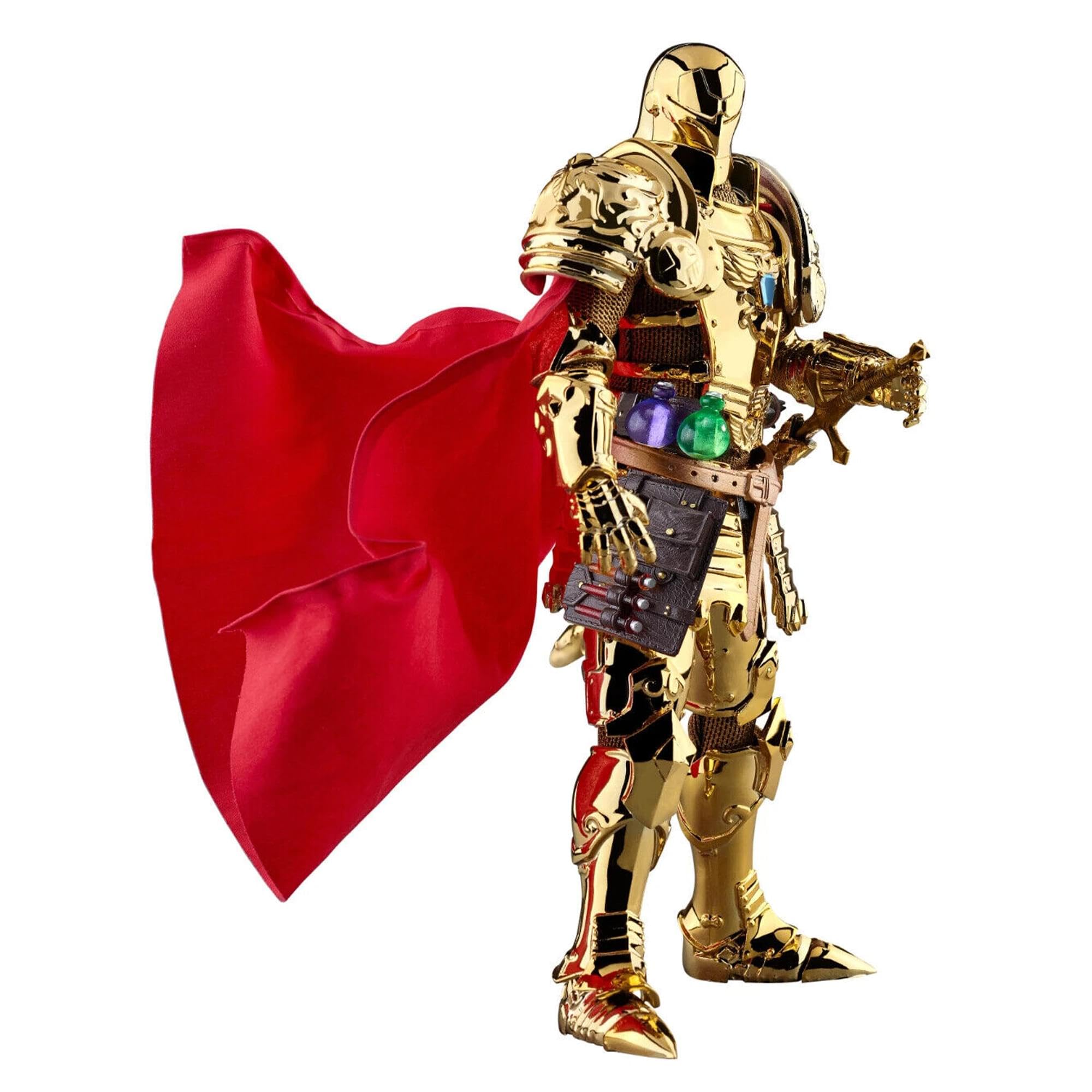 Foto 6 | Figura De Acción Beast Kingdom Marvel Medieval Knight Iron Man - Venta Internacional.