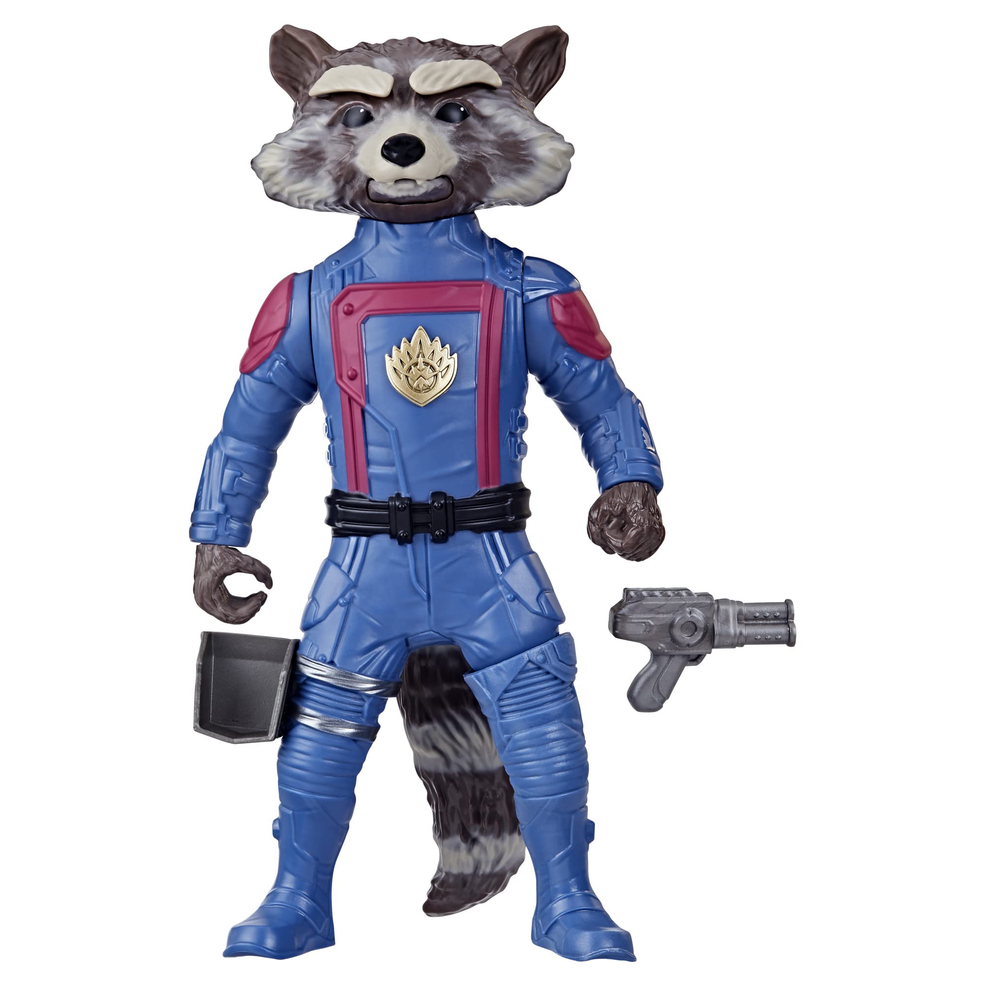 Foto 2 pulgar | Figura De Acción Marvel Studios Guardianes De La Galaxia Rocket - Venta Internacional.