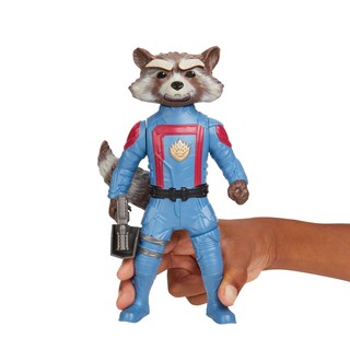 Foto 6 | Figura De Acción Marvel Studios Guardianes De La Galaxia Rocket - Venta Internacional.