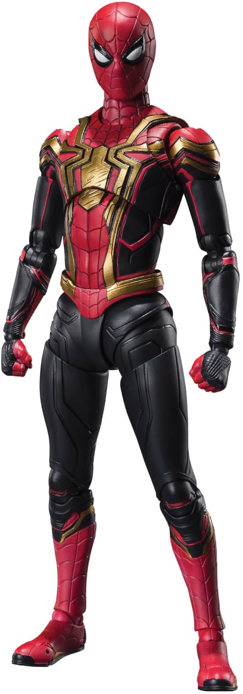 Figura De Acción Tamashii Nations Spider-man No Way Home - Venta Internacional.