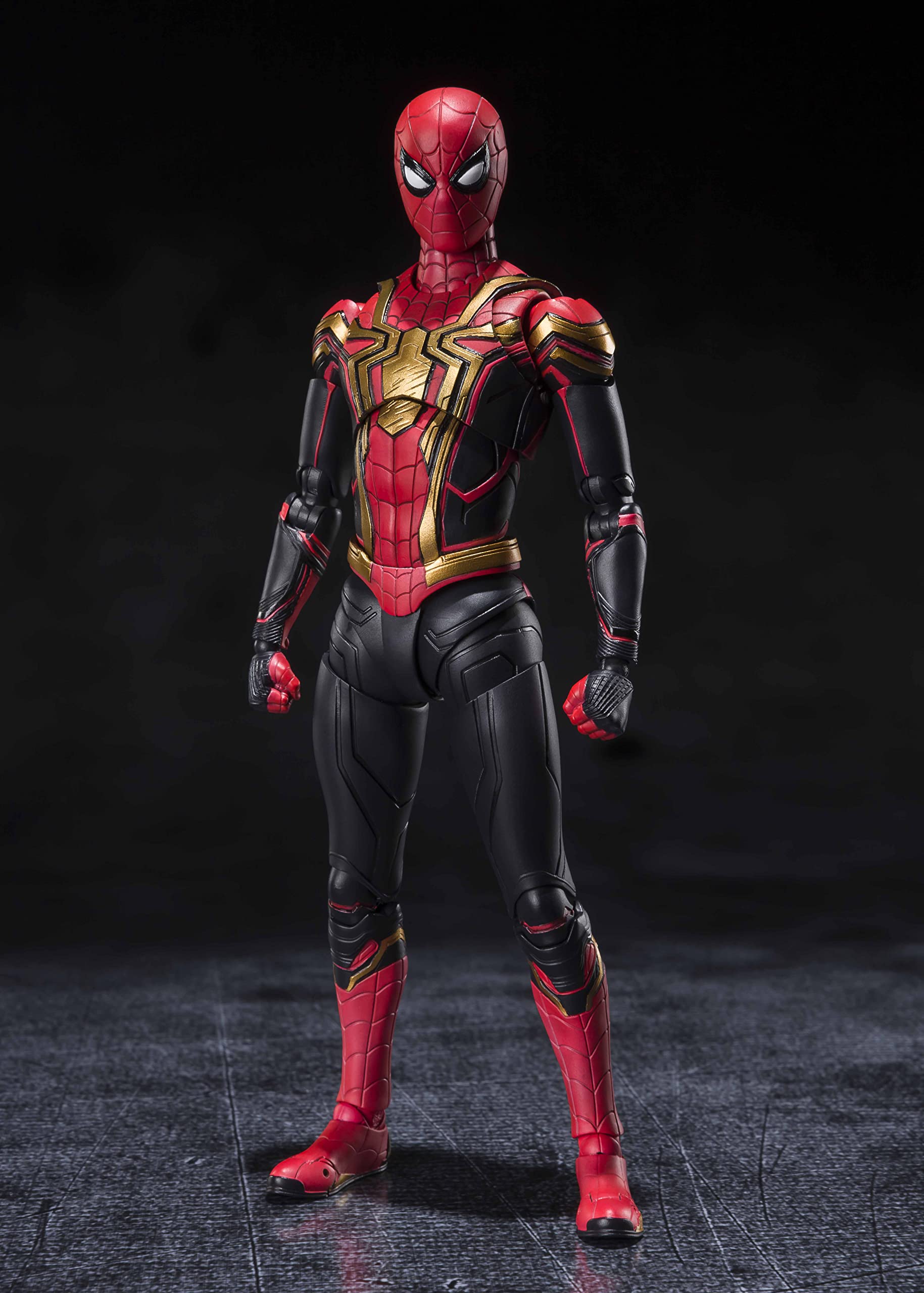 Foto 2 | Figura De Acción Tamashii Nations Spider-man No Way Home - Venta Internacional.