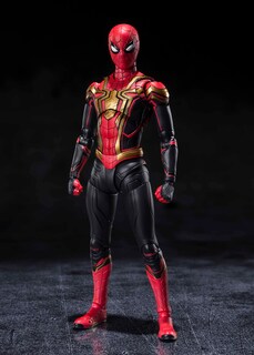 Foto 2 | Figura De Acción Tamashii Nations Spider-man No Way Home - Venta Internacional.
