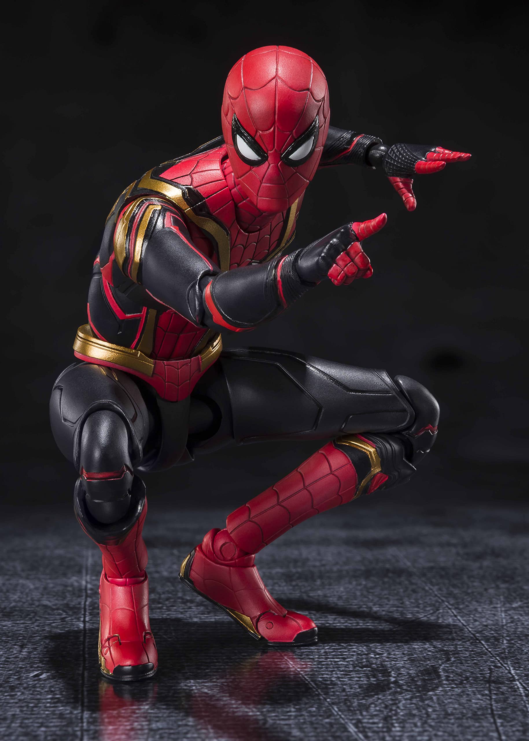 Foto 4 pulgar | Figura De Acción Tamashii Nations Spider-man No Way Home - Venta Internacional.