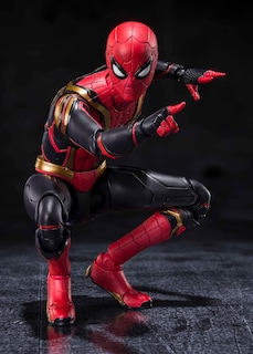 Foto 3 | Figura De Acción Tamashii Nations Spider-man No Way Home - Venta Internacional.