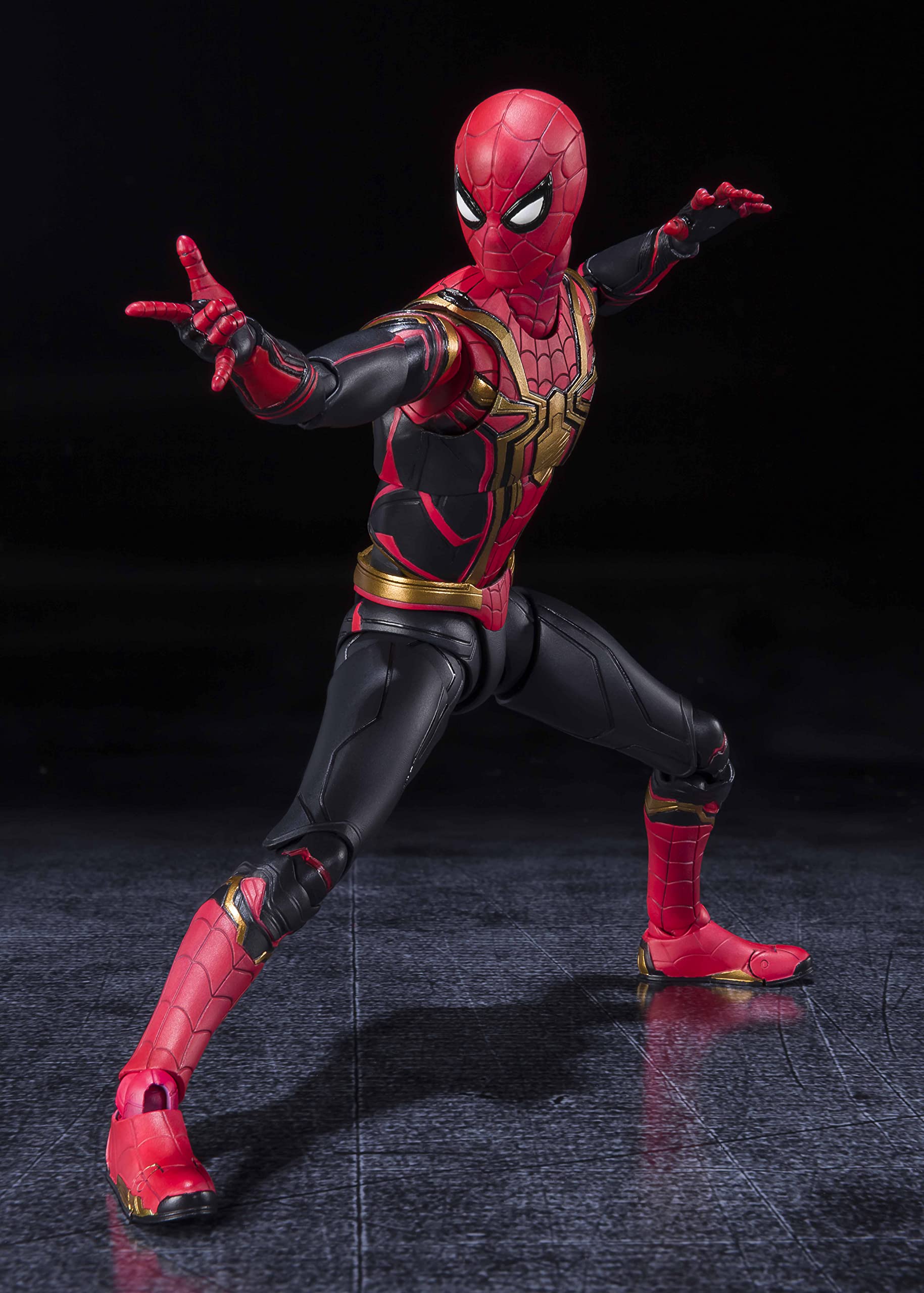 Foto 5 pulgar | Figura De Acción Tamashii Nations Spider-man No Way Home - Venta Internacional.