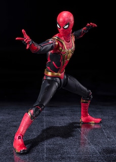 Foto 4 | Figura De Acción Tamashii Nations Spider-man No Way Home - Venta Internacional.