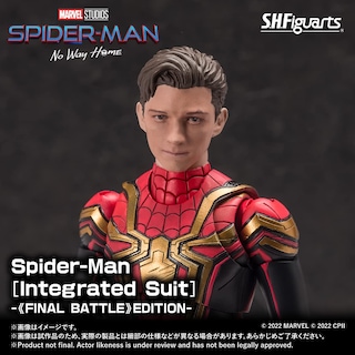 Foto 5 | Figura De Acción Tamashii Nations Spider-man No Way Home - Venta Internacional.