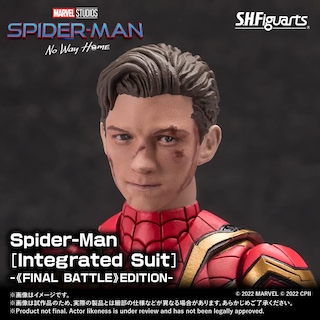 Foto 6 | Figura De Acción Tamashii Nations Spider-man No Way Home - Venta Internacional.