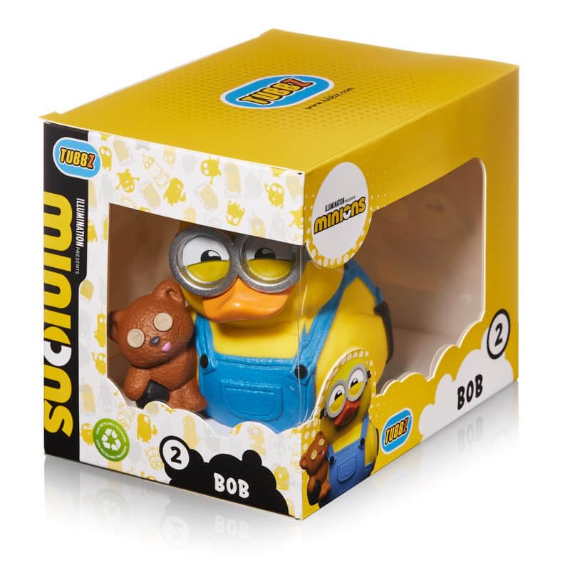 Foto 3 pulgar | Figura Coleccionable De Vinilo Con Forma De Pato De Goma Tubbz Minions Bob - Venta Internacional.