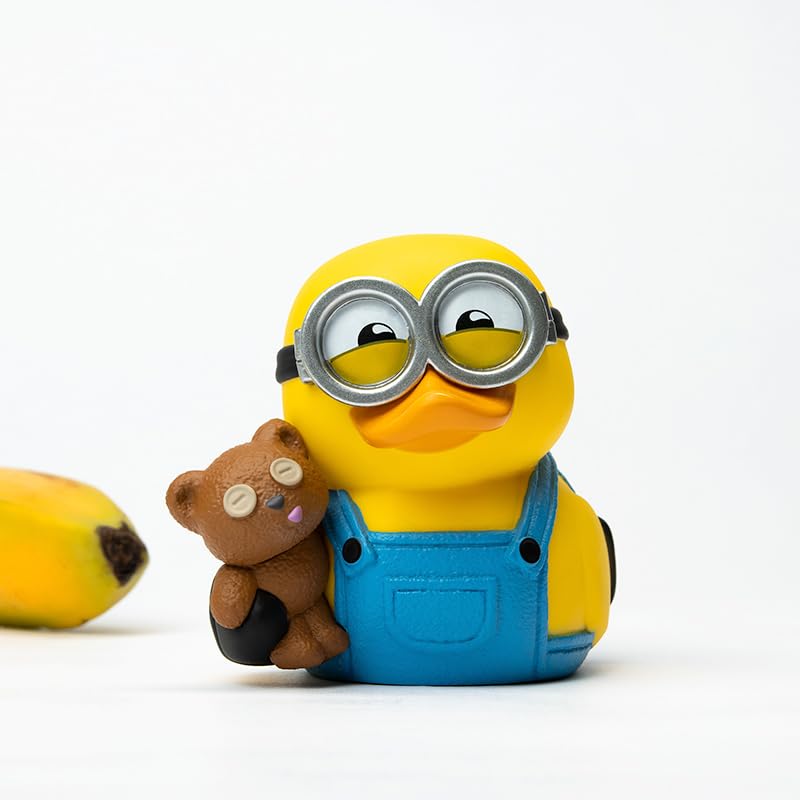 Foto 5 pulgar | Figura Coleccionable De Vinilo Con Forma De Pato De Goma Tubbz Minions Bob - Venta Internacional.