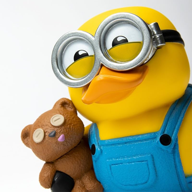 Foto 6 pulgar | Figura Coleccionable De Vinilo Con Forma De Pato De Goma Tubbz Minions Bob - Venta Internacional.