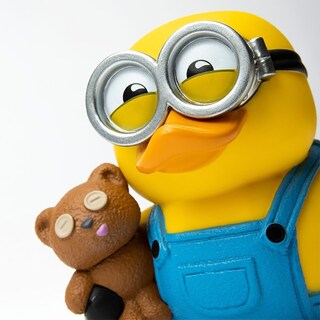 Foto 5 | Figura Coleccionable De Vinilo Con Forma De Pato De Goma Tubbz Minions Bob - Venta Internacional.