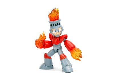 Foto 1 | Figura De Acción Jada Toys Mega Man 4 Fire Man 10 Cm - Venta Internacional.