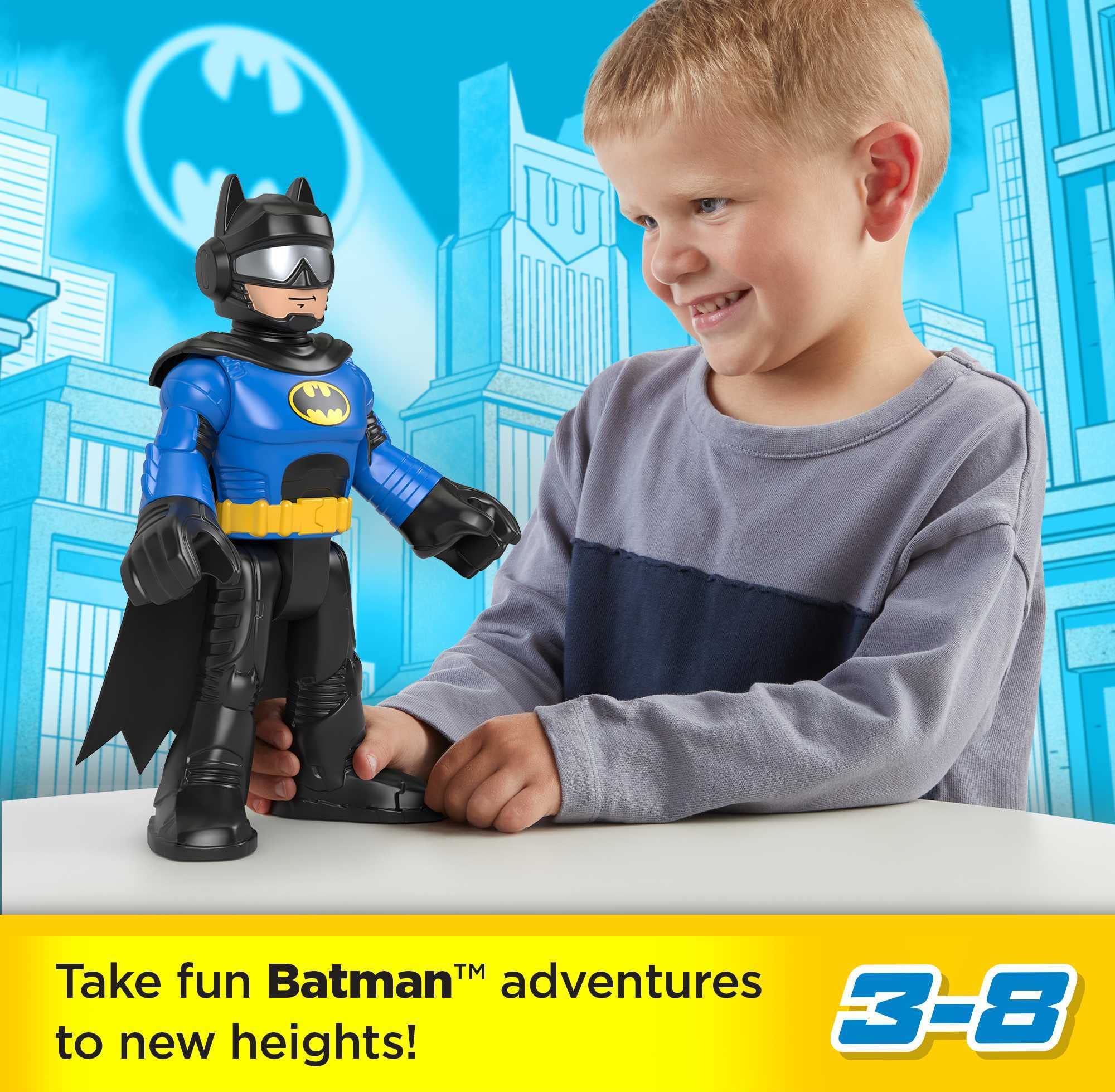Foto 3 pulgar | Figura De Acción Fisher-price Imaginext Dc Batman De 25 Cm Para Niños De Más De 3 Años - Venta Internacional.