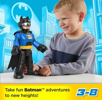 Foto 2 | Figura De Acción Fisher-price Imaginext Dc Batman De 25 Cm Para Niños De Más De 3 Años - Venta Internacional.