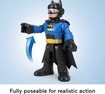 Foto 3 | Figura De Acción Fisher-price Imaginext Dc Batman De 25 Cm Para Niños De Más De 3 Años - Venta Internacional.