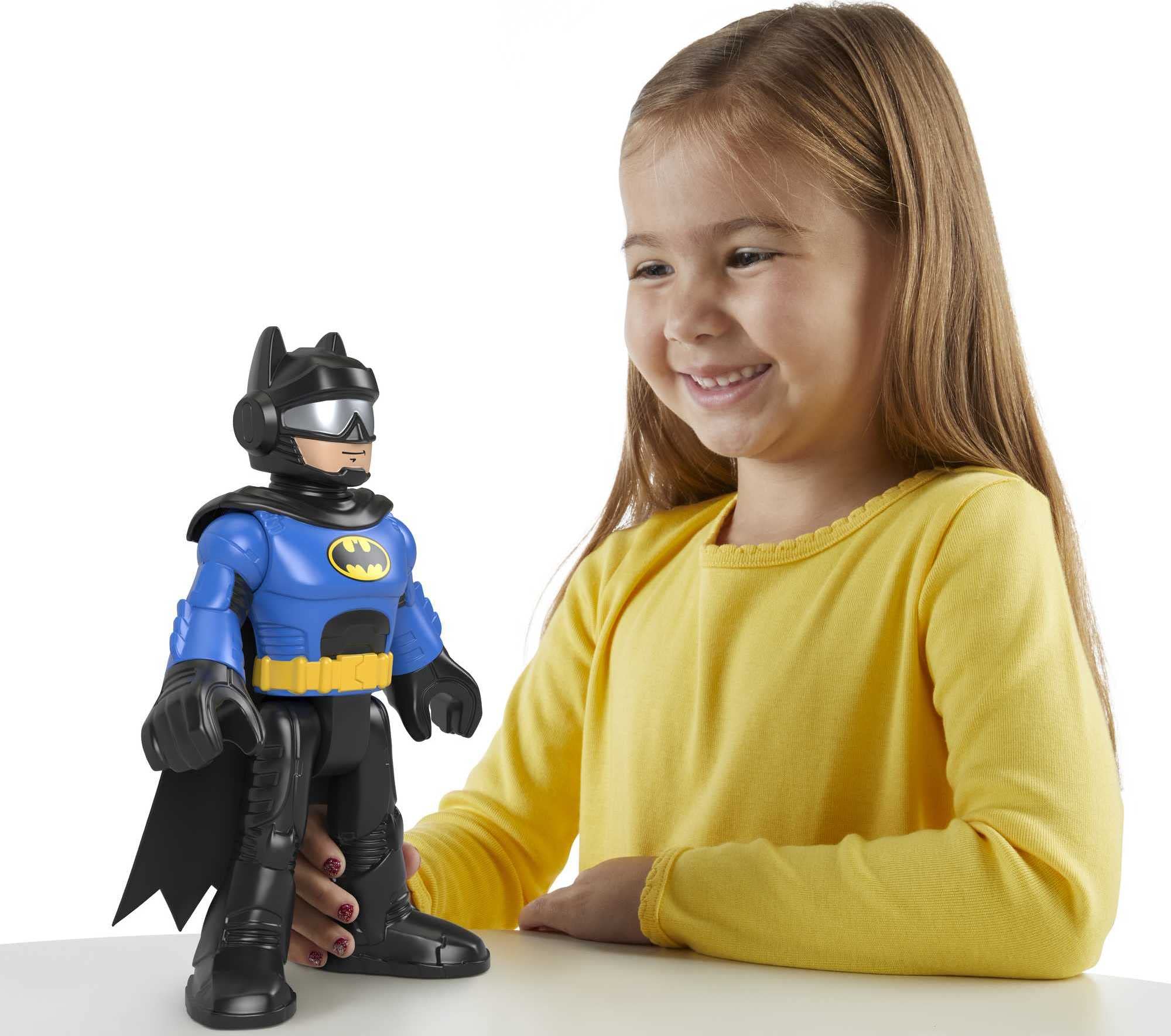 Foto 6 pulgar | Figura De Acción Fisher-price Imaginext Dc Batman De 25 Cm Para Niños De Más De 3 Años - Venta Internacional.
