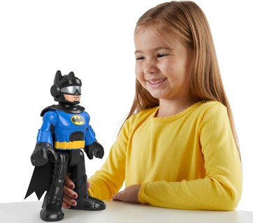 Foto 5 | Figura De Acción Fisher-price Imaginext Dc Batman De 25 Cm Para Niños De Más De 3 Años - Venta Internacional.