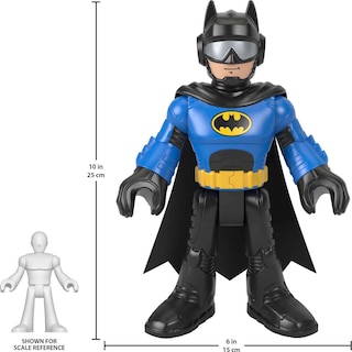 Foto 6 | Figura De Acción Fisher-price Imaginext Dc Batman De 25 Cm Para Niños De Más De 3 Años - Venta Internacional.