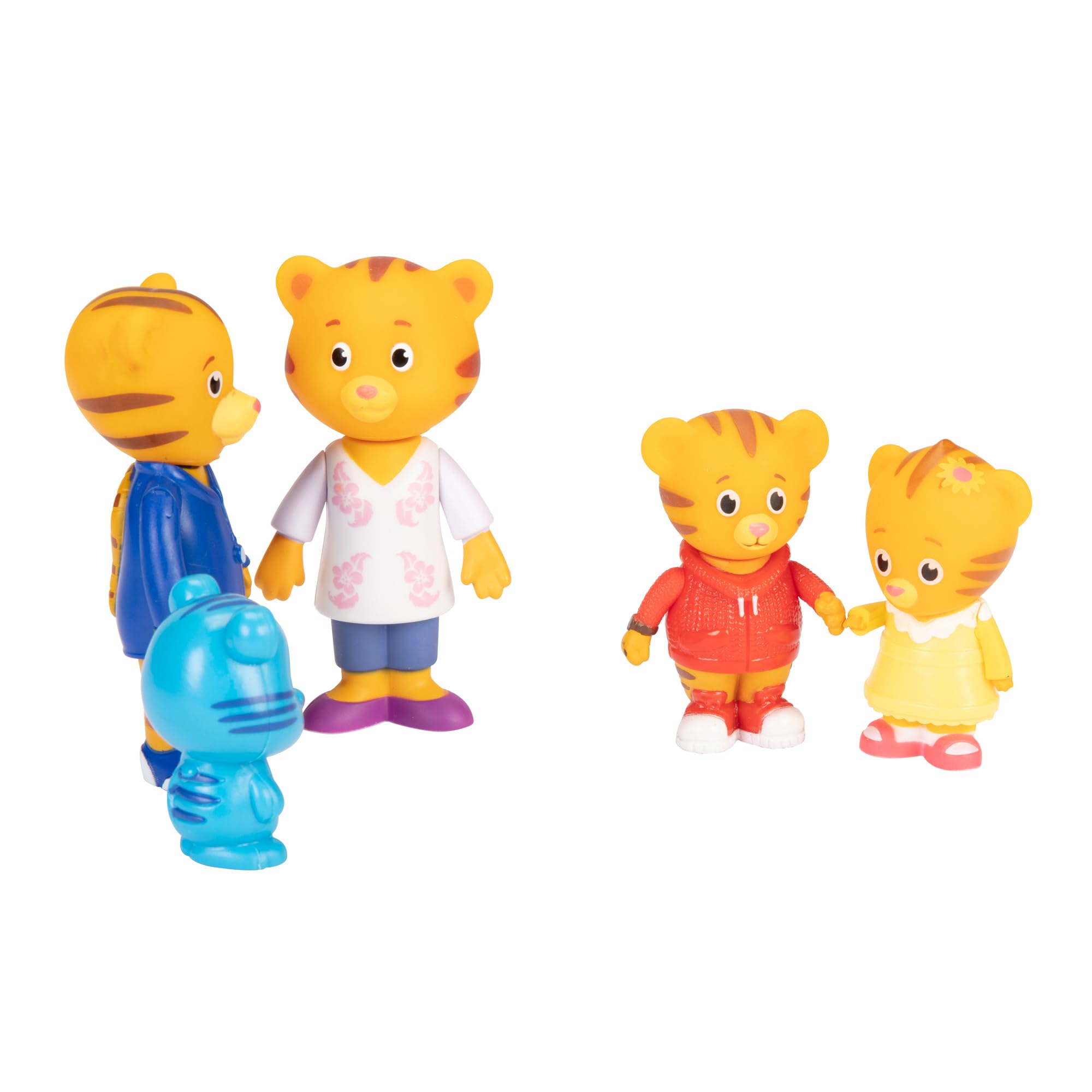 Foto 3 pulgar | Set De Figuras Daniel Tiger's Neighborhood Family, Paquete De 5 - Venta Internacional.
