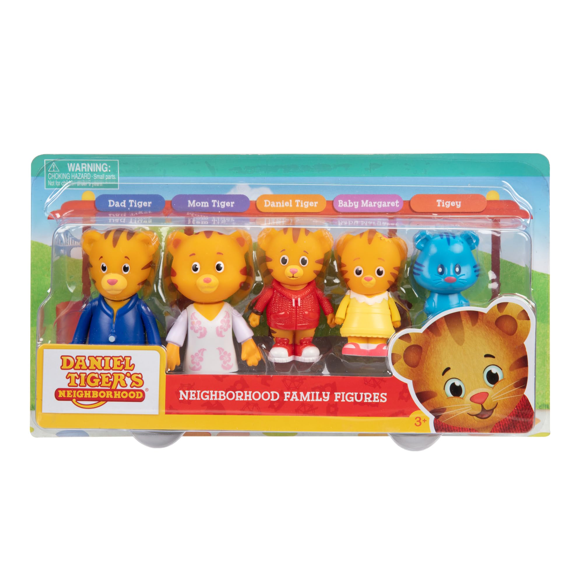Foto 6 pulgar | Set De Figuras Daniel Tiger's Neighborhood Family, Paquete De 5 - Venta Internacional.