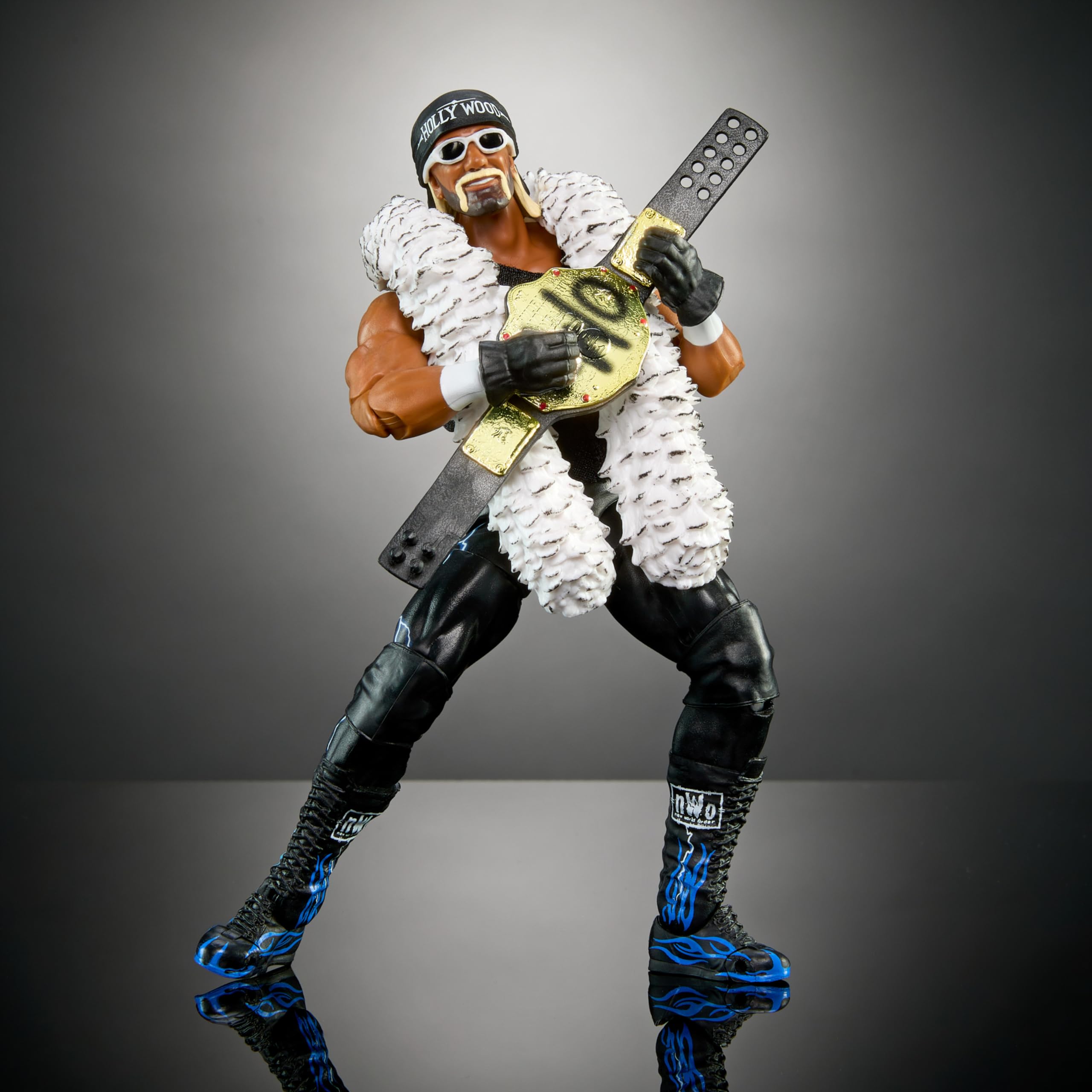 Foto 4 pulgar | Figura De Acción Mattel Wwe Ultimate Edition De 6 Pulgadas Hulk Hogan - Venta Internacional.
