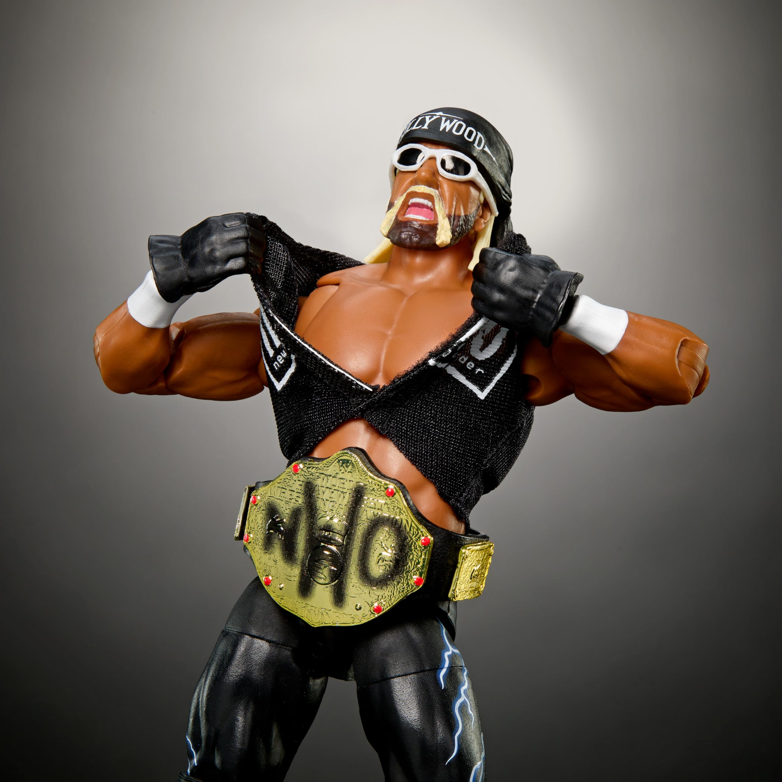 Foto 5 pulgar | Figura De Acción Mattel Wwe Ultimate Edition De 6 Pulgadas Hulk Hogan - Venta Internacional.
