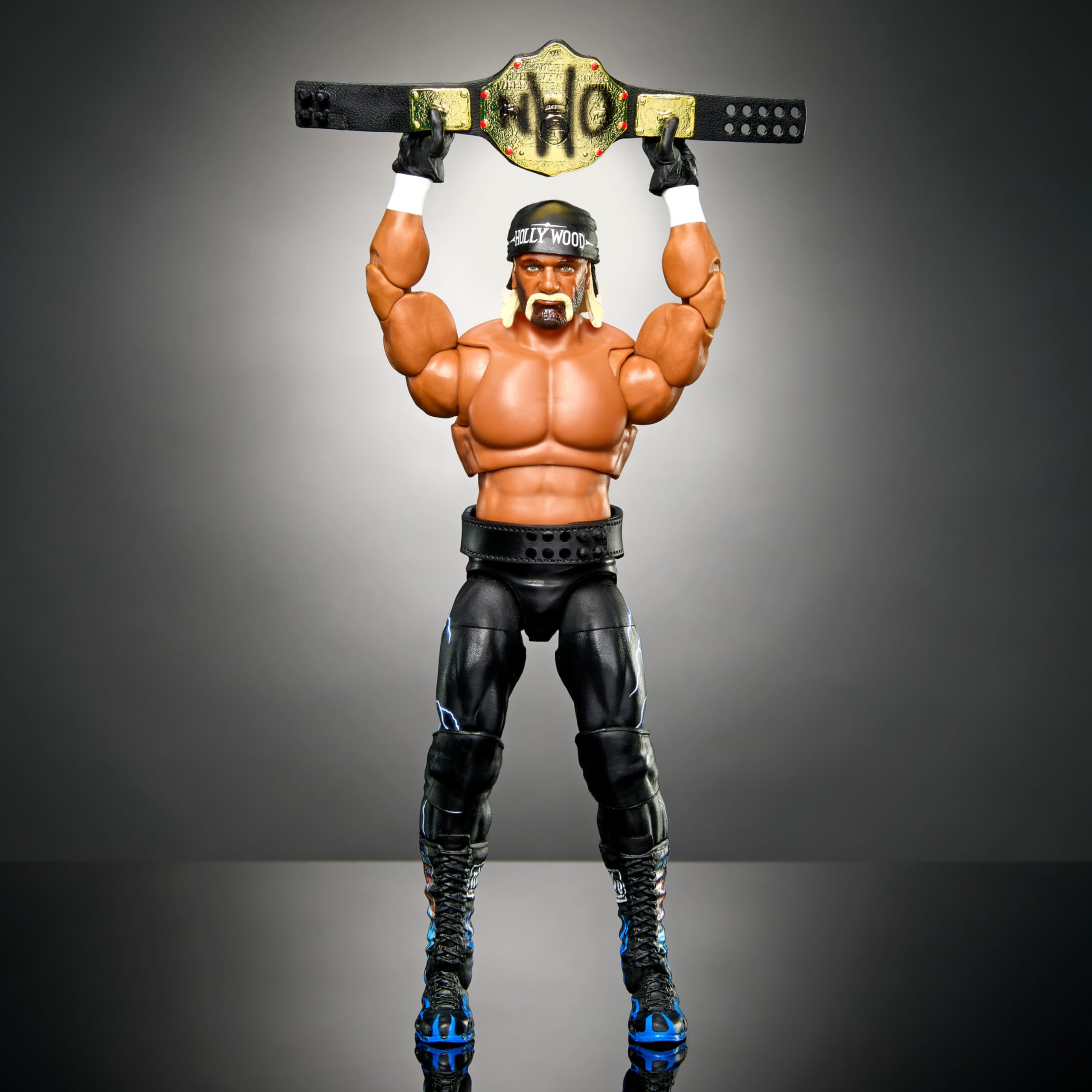 Foto 6 pulgar | Figura De Acción Mattel Wwe Ultimate Edition De 6 Pulgadas Hulk Hogan - Venta Internacional.