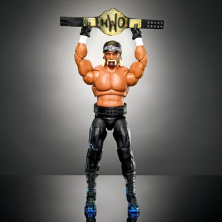 Foto 5 | Figura De Acción Mattel Wwe Ultimate Edition De 6 Pulgadas Hulk Hogan - Venta Internacional.