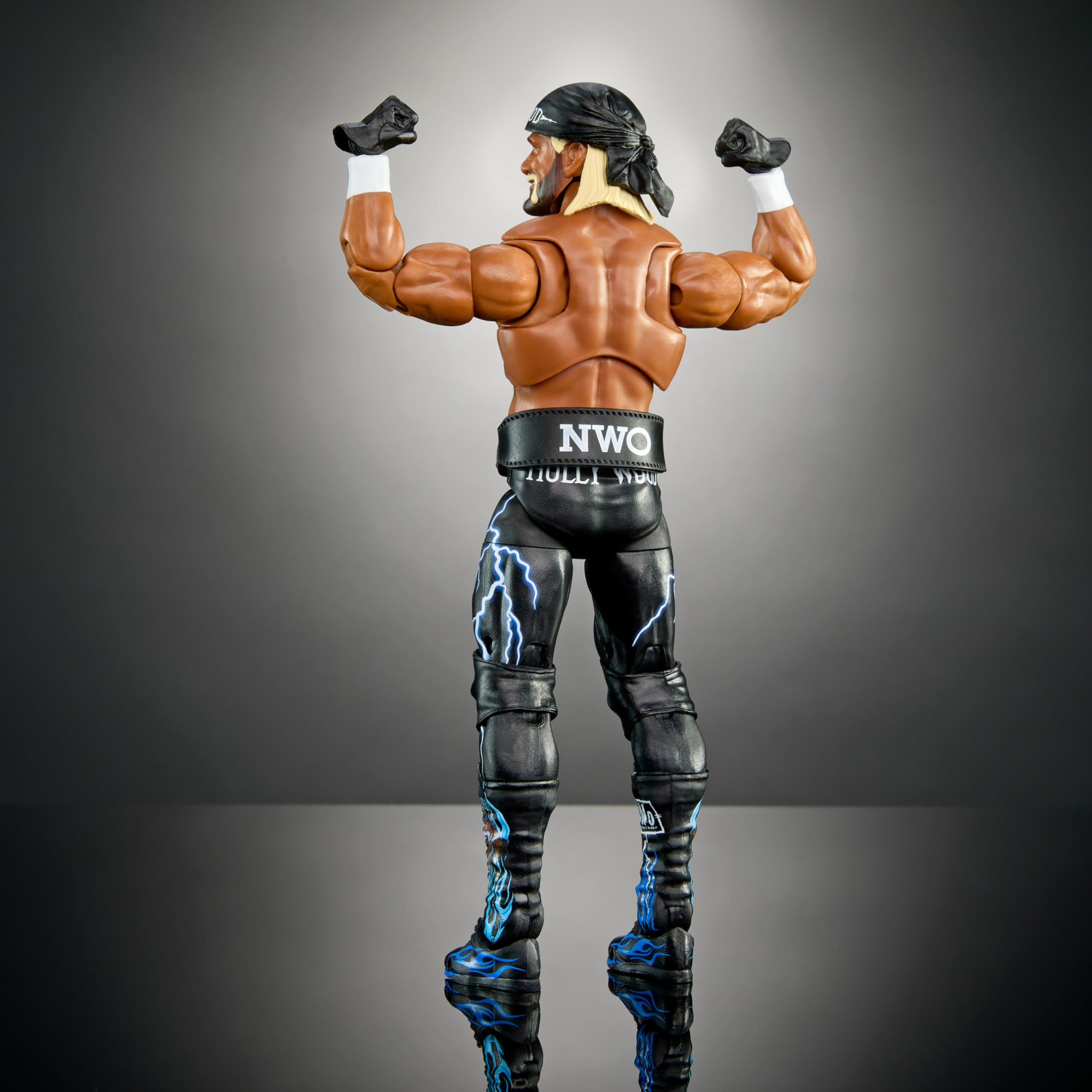 Foto 7 pulgar | Figura De Acción Mattel Wwe Ultimate Edition De 6 Pulgadas Hulk Hogan - Venta Internacional.