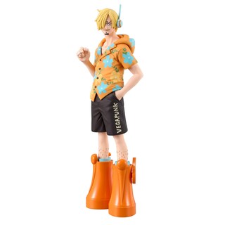 Foto 1 | Figura Banpresto Egghead De Una Sola Pieza Sanji The Grandline - Venta Internacional.