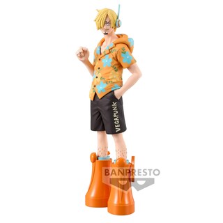 Foto 2 | Figura Banpresto Egghead De Una Sola Pieza Sanji The Grandline - Venta Internacional.