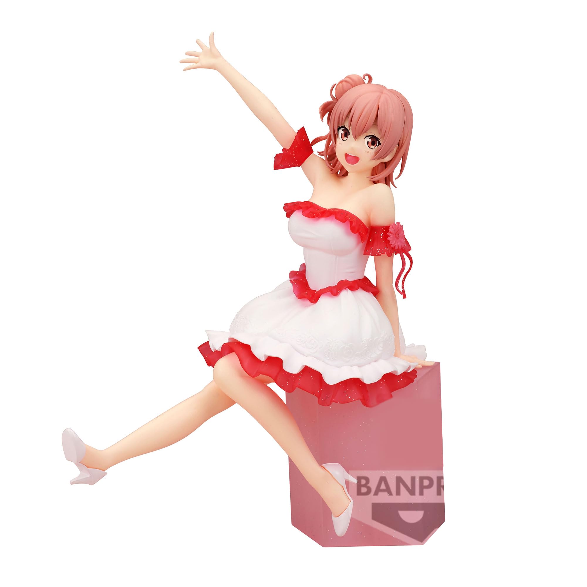 Foto 2 pulgar | Figura Banpresto My Teen Romantic Comedy Snafu Yui Yuigahama - Venta Internacional.