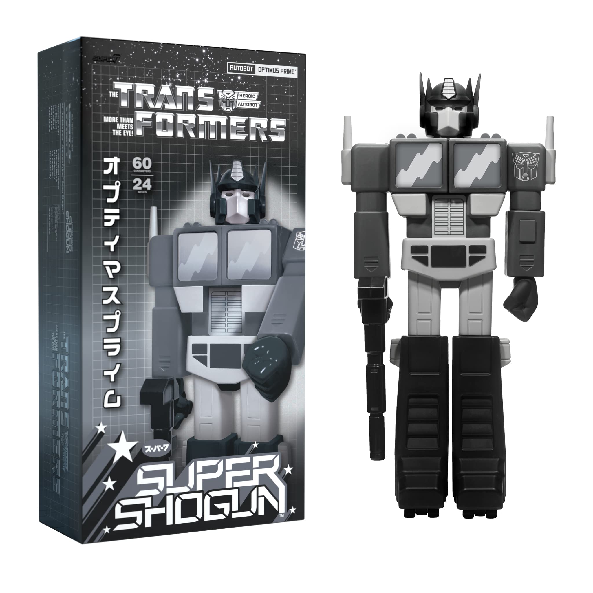 Foto 3 pulgar | Figura De Acción Super7 Transformers Optimus Prime Fallen 24 Cm - Venta Internacional.