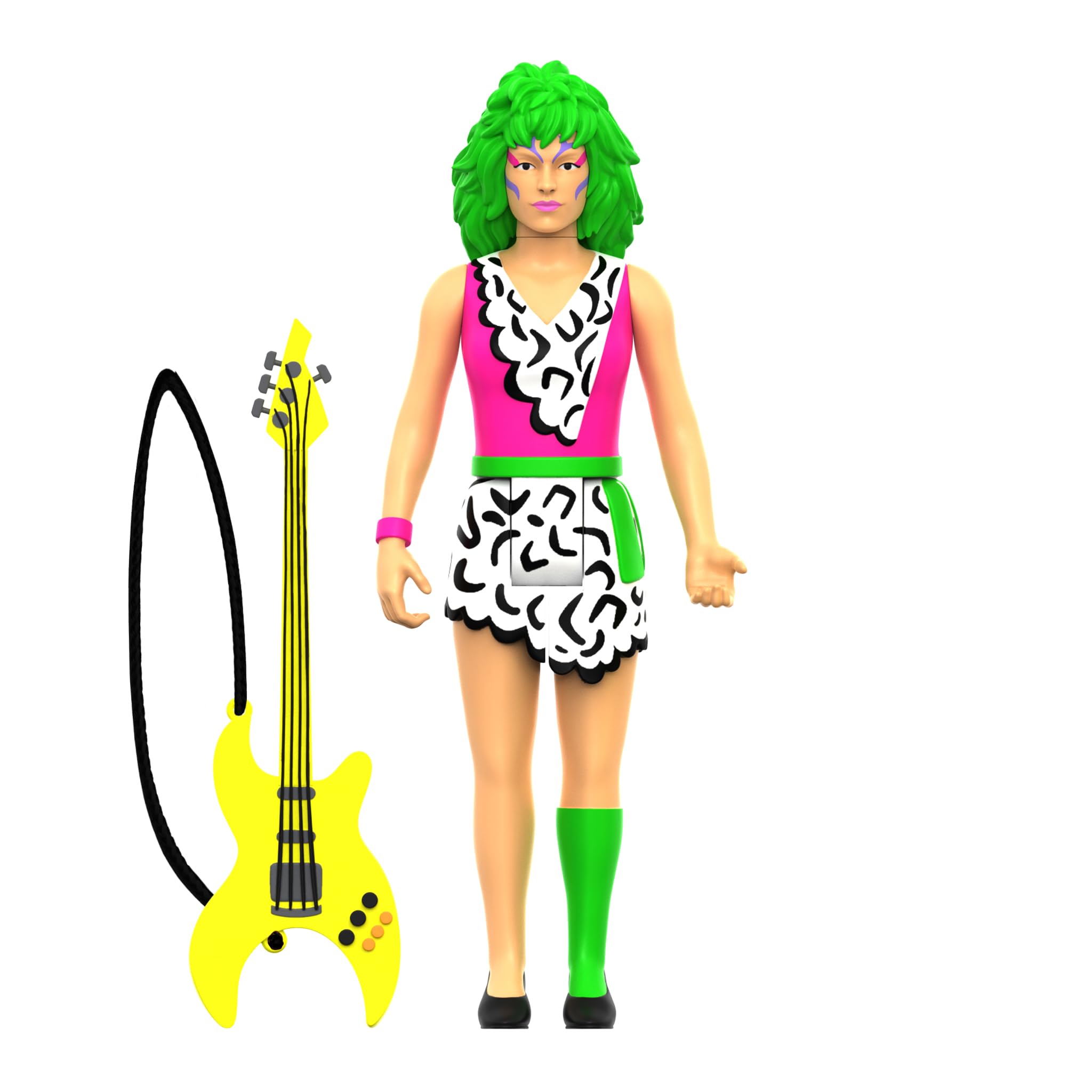 Foto 1 | Figura De Acción Super7 Jem And The Holograms Pizzaz, 9,5 Cm - Venta Internacional.