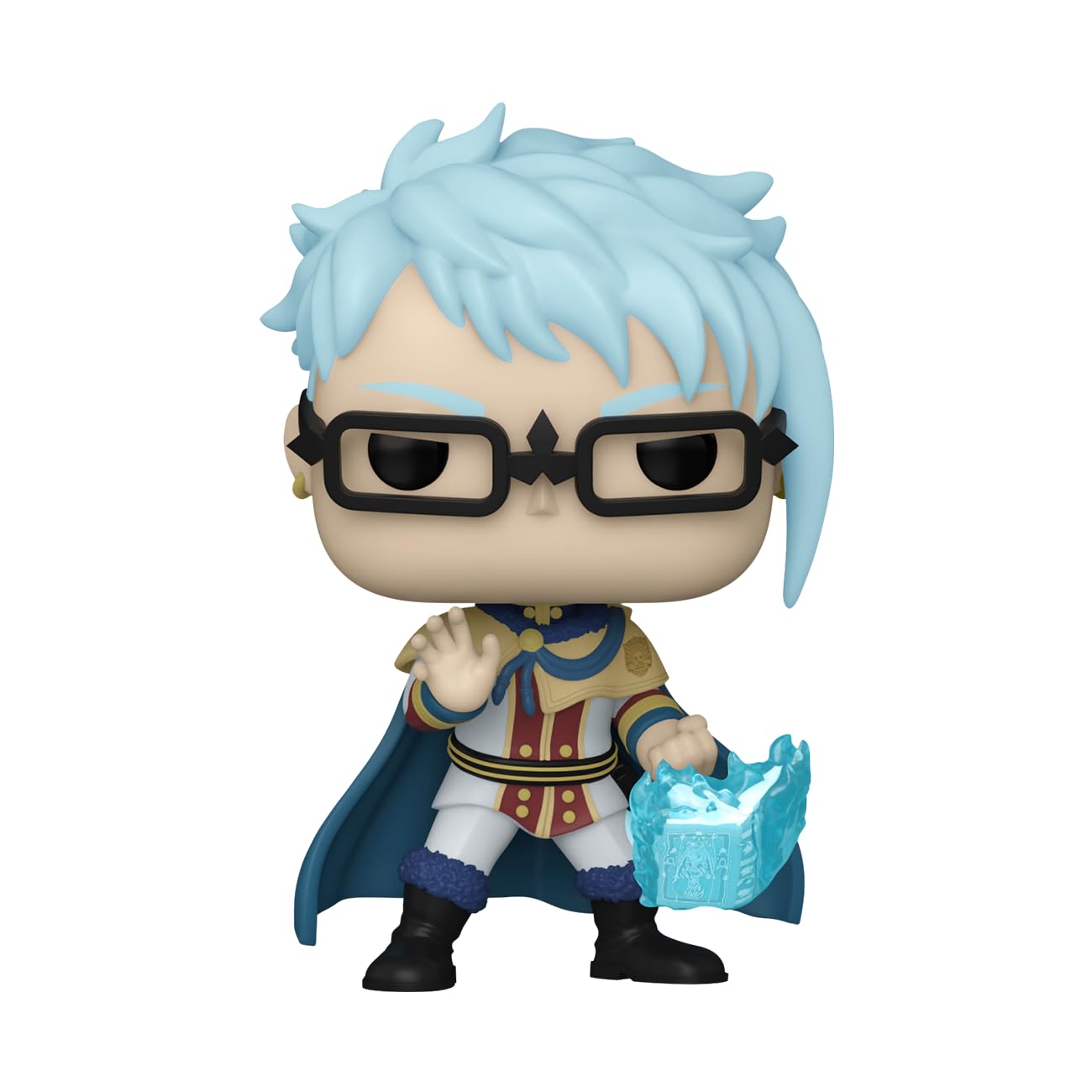 Foto 3 pulgar | Figura De Acción Funko Pop! Animación Black Clover Klaus 11cm - Venta Internacional.