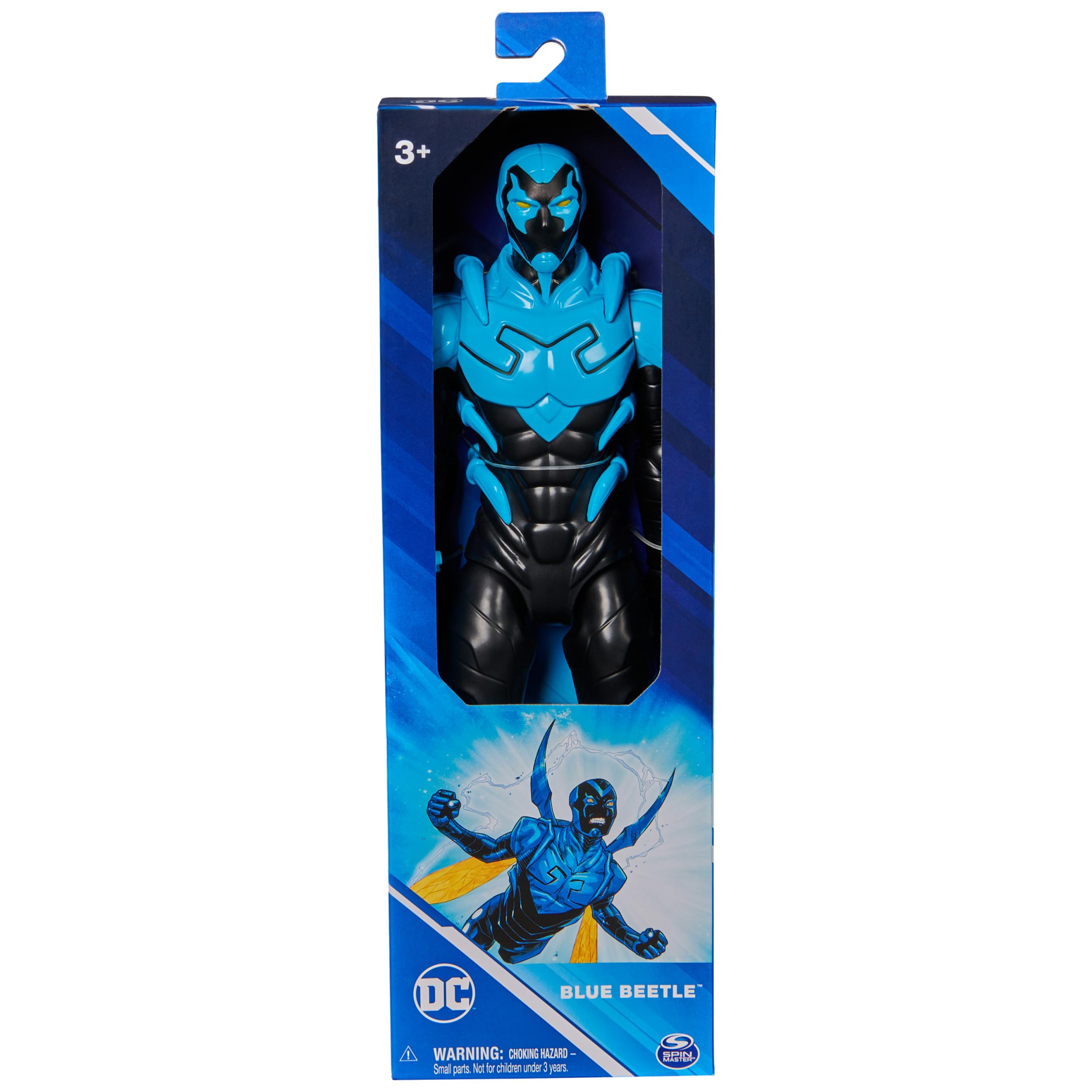 Foto 3 pulgar | Figura De Acción Dc Comics Blue Beetle Con Alas De 30 Cm Para Niños A Partir De 3 Años - Venta Internacional.
