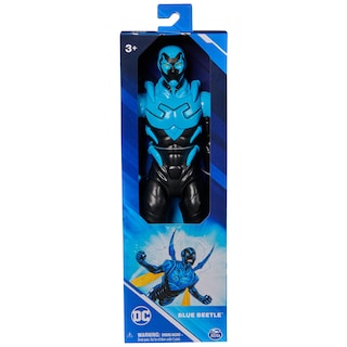 Foto 2 | Figura De Acción Dc Comics Blue Beetle Con Alas De 30 Cm Para Niños A Partir De 3 Años - Venta Internacional.