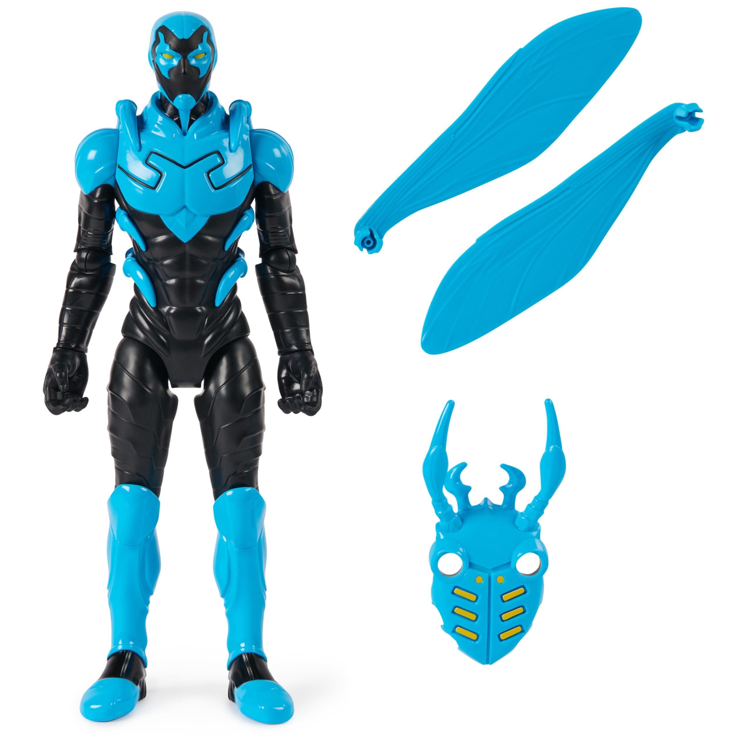 Foto 7 pulgar | Figura De Acción Dc Comics Blue Beetle Con Alas De 30 Cm Para Niños A Partir De 3 Años - Venta Internacional.