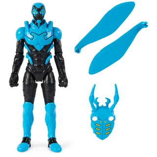 Foto 6 | Figura De Acción Dc Comics Blue Beetle Con Alas De 30 Cm Para Niños A Partir De 3 Años - Venta Internacional.
