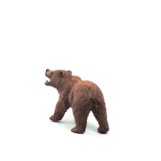 Foto 5 | Figura De Oso Pardo Realista Schleich Wild Life, 6,6 Cm, Para Niños - Venta Internacional.