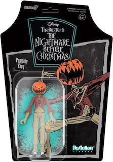 Foto 1 | Figura De Acción Super7 La Pesadilla Antes De Navidad Del Rey Calabaza De Tim Burton, 9,5 Cm - Venta Internacional.