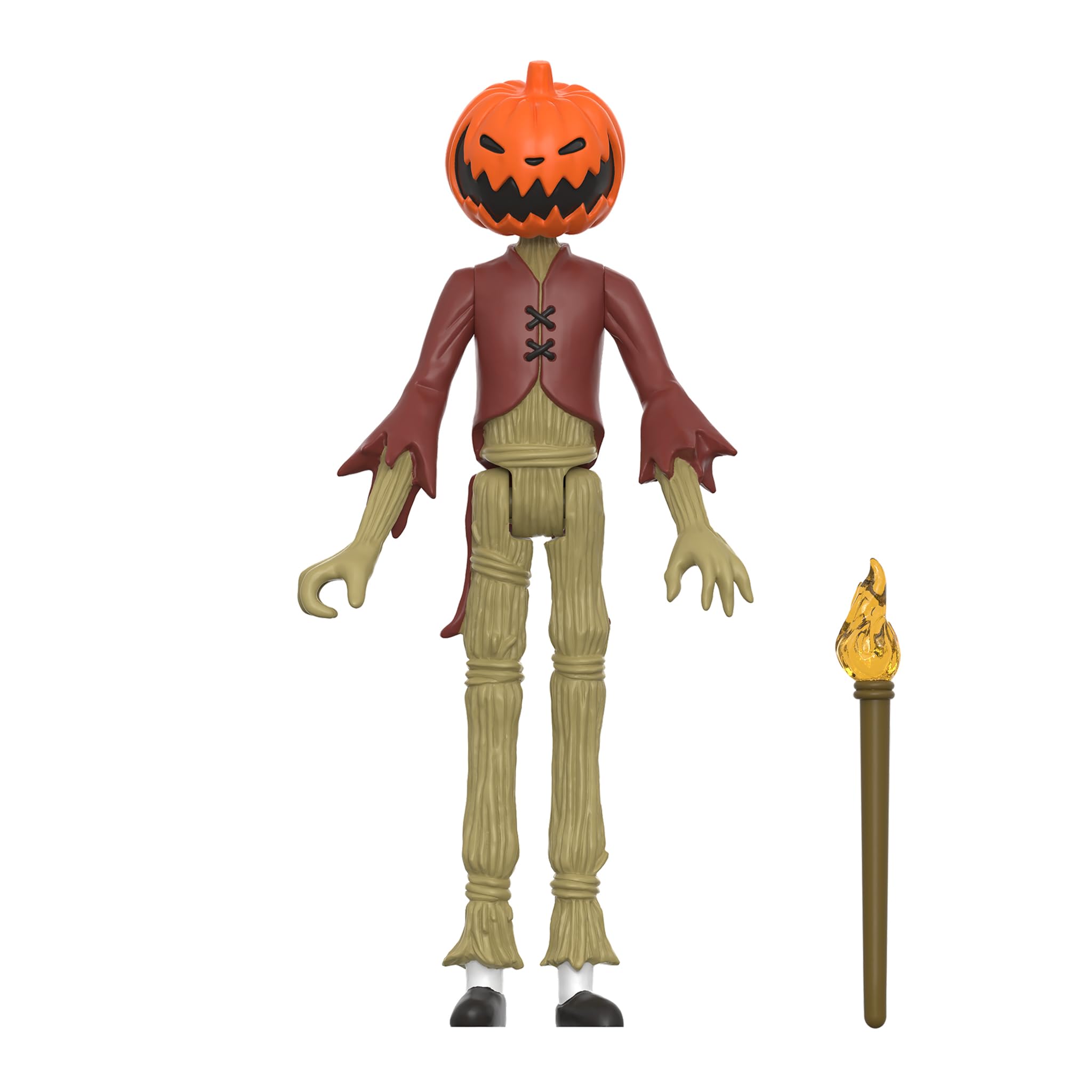 Foto 3 pulgar | Figura De Acción Super7 La Pesadilla Antes De Navidad Del Rey Calabaza De Tim Burton, 9,5 Cm - Venta Internacional.