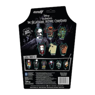 Foto 3 | Figura De Acción Super7 La Pesadilla Antes De Navidad Del Rey Calabaza De Tim Burton, 9,5 Cm - Venta Internacional.