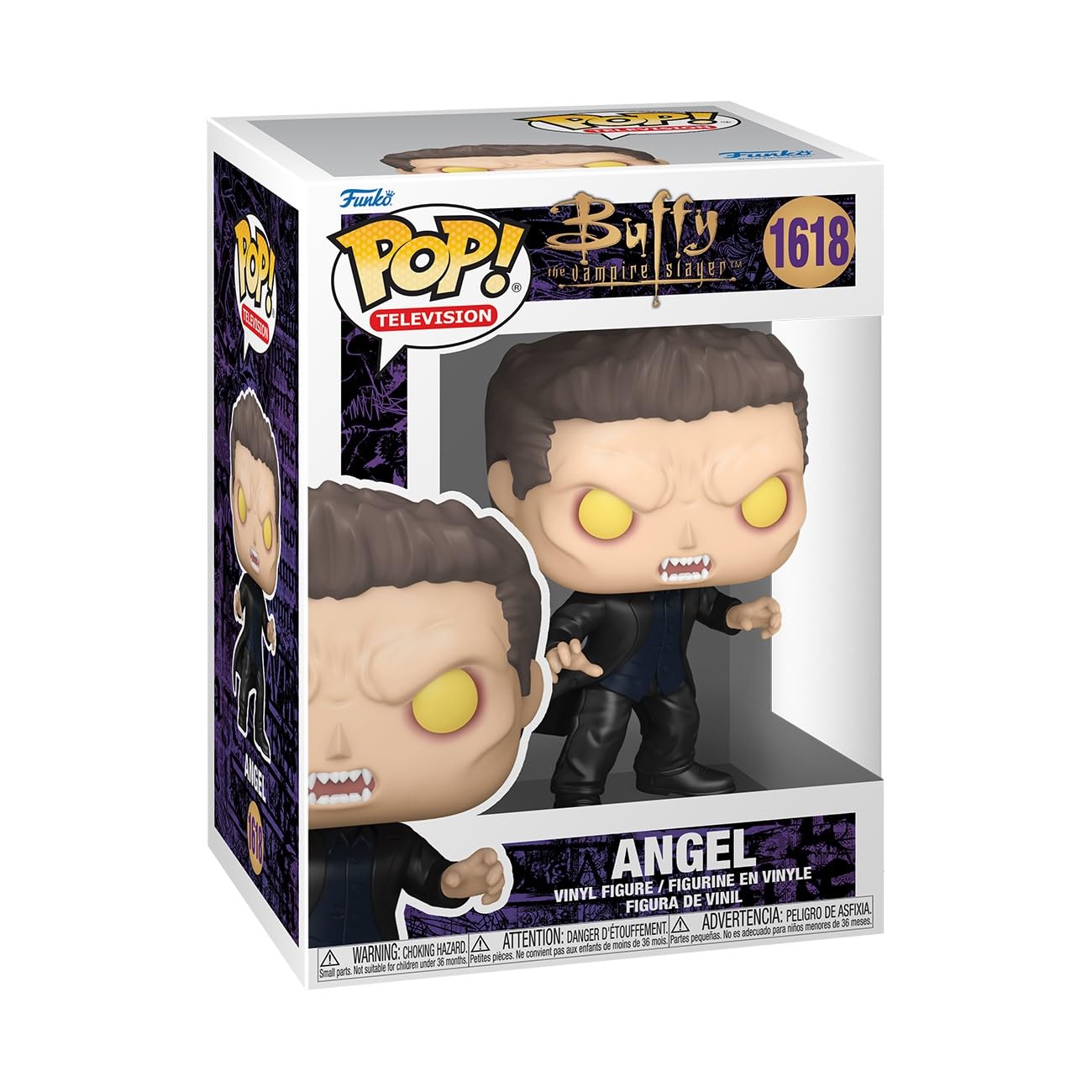 Foto 2 pulgar | Figura De Acción Funko Pop! Tv Buffy La Cazavampiros Angelus - Venta Internacional.