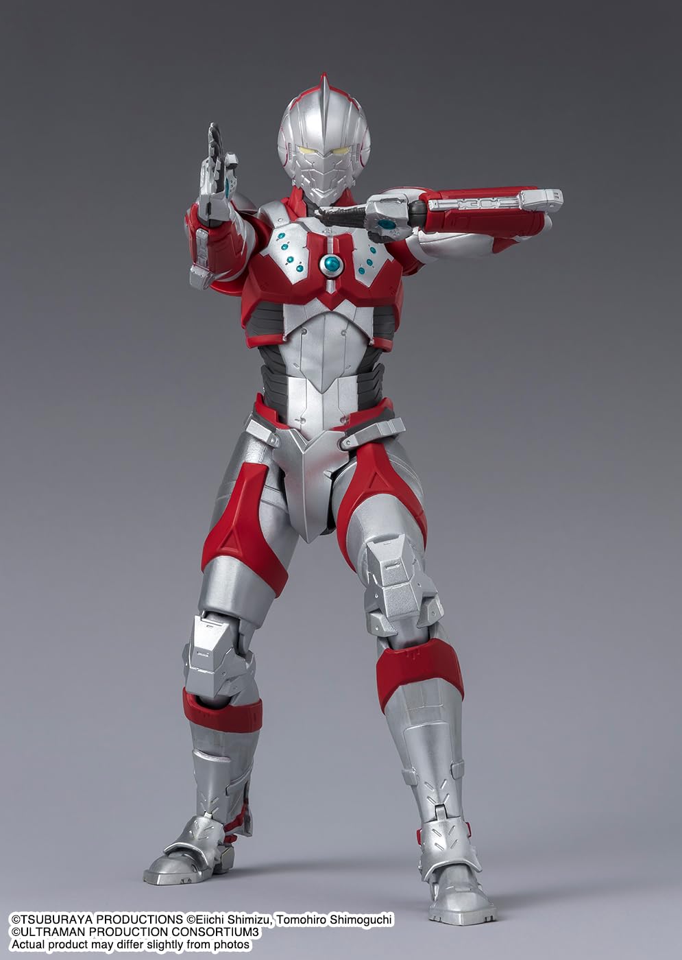 Foto 4 pulgar | Figura De Acción Tamashii Nations Ultraman Suit Zoffy Animation - Venta Internacional.