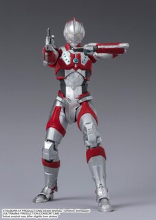 Foto 3 | Figura De Acción Tamashii Nations Ultraman Suit Zoffy Animation - Venta Internacional.