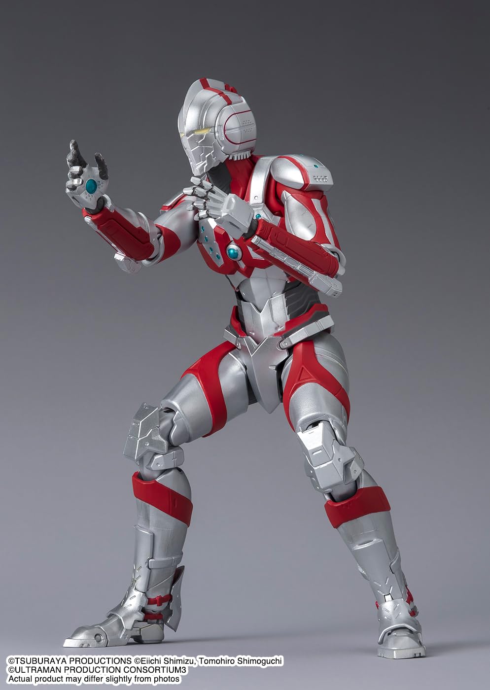 Foto 5 pulgar | Figura De Acción Tamashii Nations Ultraman Suit Zoffy Animation - Venta Internacional.