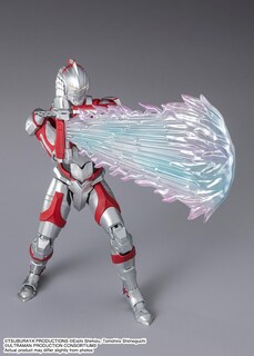 Foto 5 | Figura De Acción Tamashii Nations Ultraman Suit Zoffy Animation - Venta Internacional.